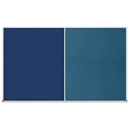 United Visual Products Enclosed Corkboard, 1 Door, 24"x36", 4" Fra UV3401-WHITE-FORBO